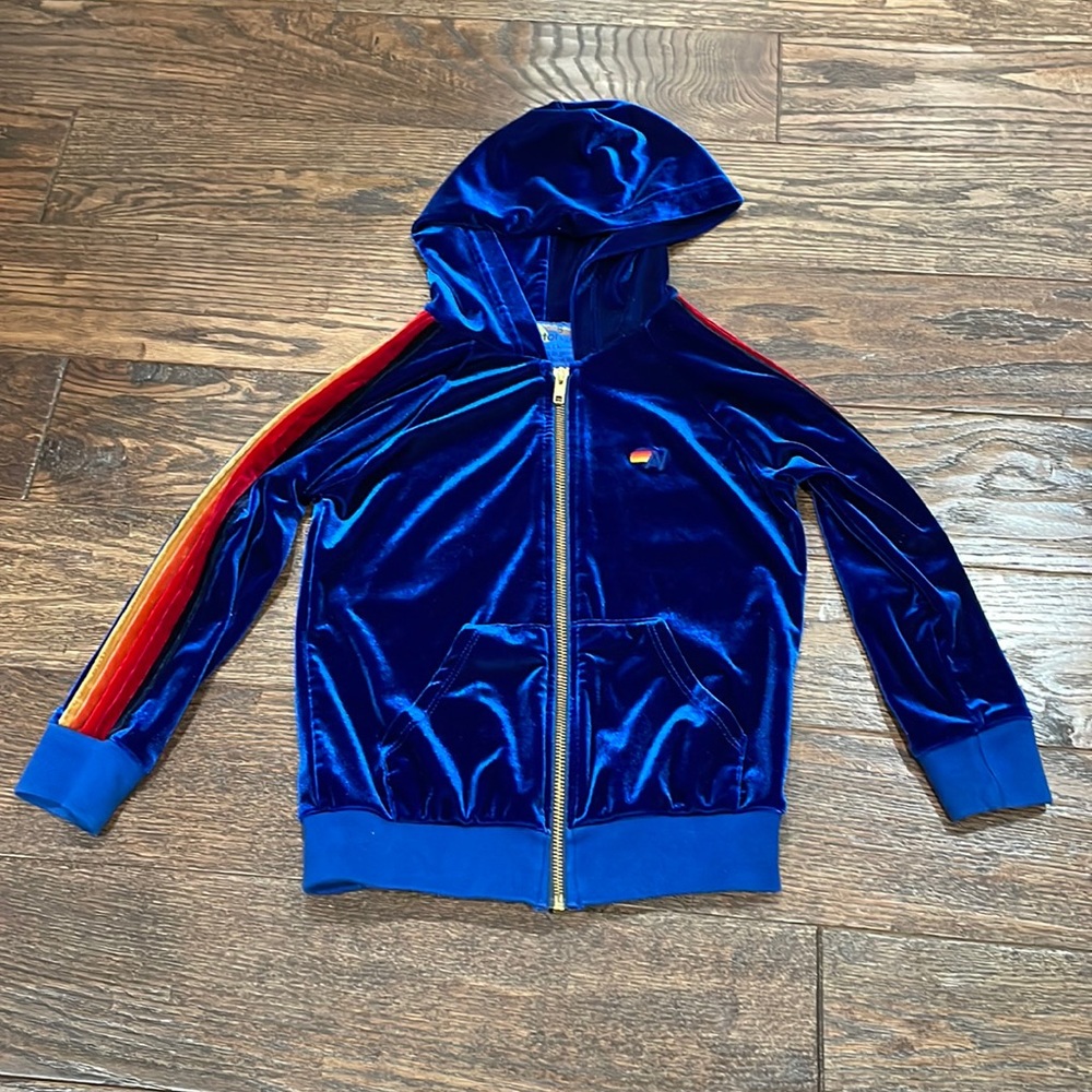 Designer brand Aviator Nation Velvet Hoodie